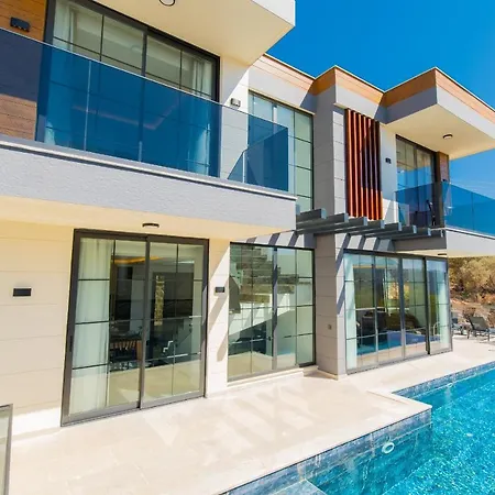 Miel Suites-3 Luxury With Private Pool&sauna * Kalkan
