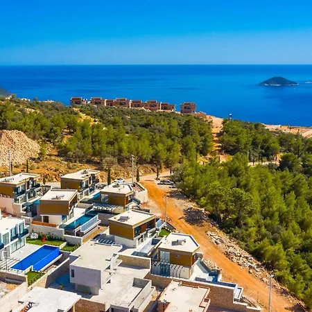 Miel Suites-3 Luxury With Private Pool&sauna Kalkan