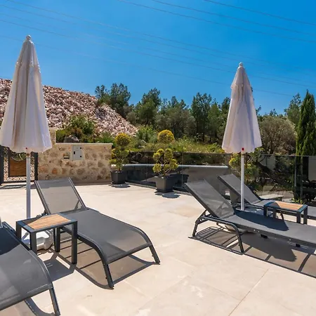 Miel Suites-3 Luxury With Private Pool&sauna * Kalkan