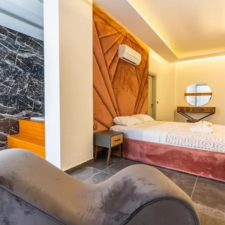Miel Suites-3 Luxury With Private Pool&sauna * Kalkan