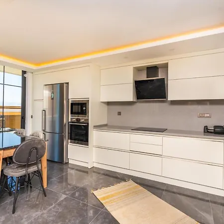 Miel Suites-3 Luxury With Private Pool&sauna Villa Kalkan