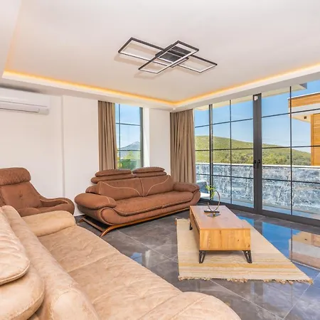 Villa Miel Suites-3 Luxury With Private Pool&sauna Kalkan