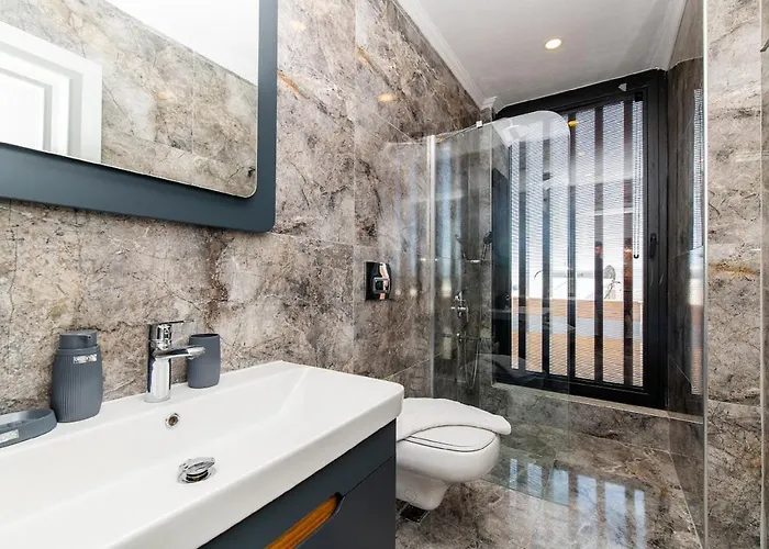 Miel Suites-3 Luxury With Private Pool&sauna Kalkan