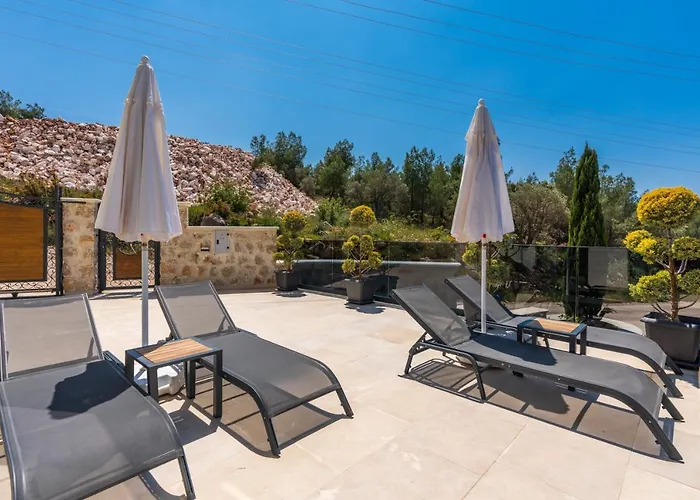 Miel Suites-3 Luxury With Private Pool&sauna * Kalkan